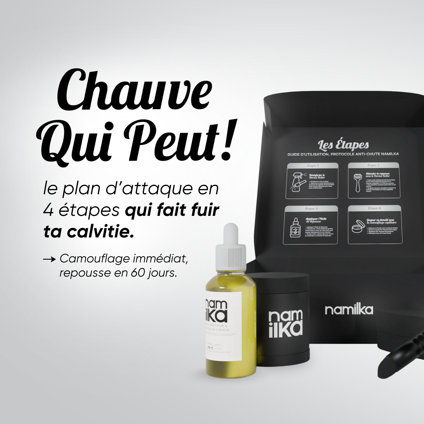 Pack - Chauve Qui Peut