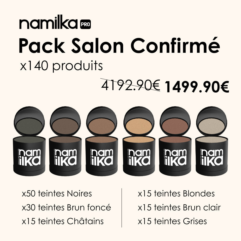 Namilka Pro | Pack Salon Confirmé