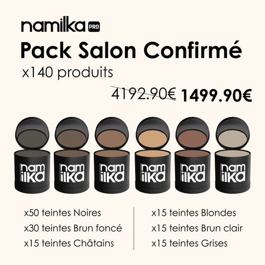Namilka Pro | Pack Salon Confirmé