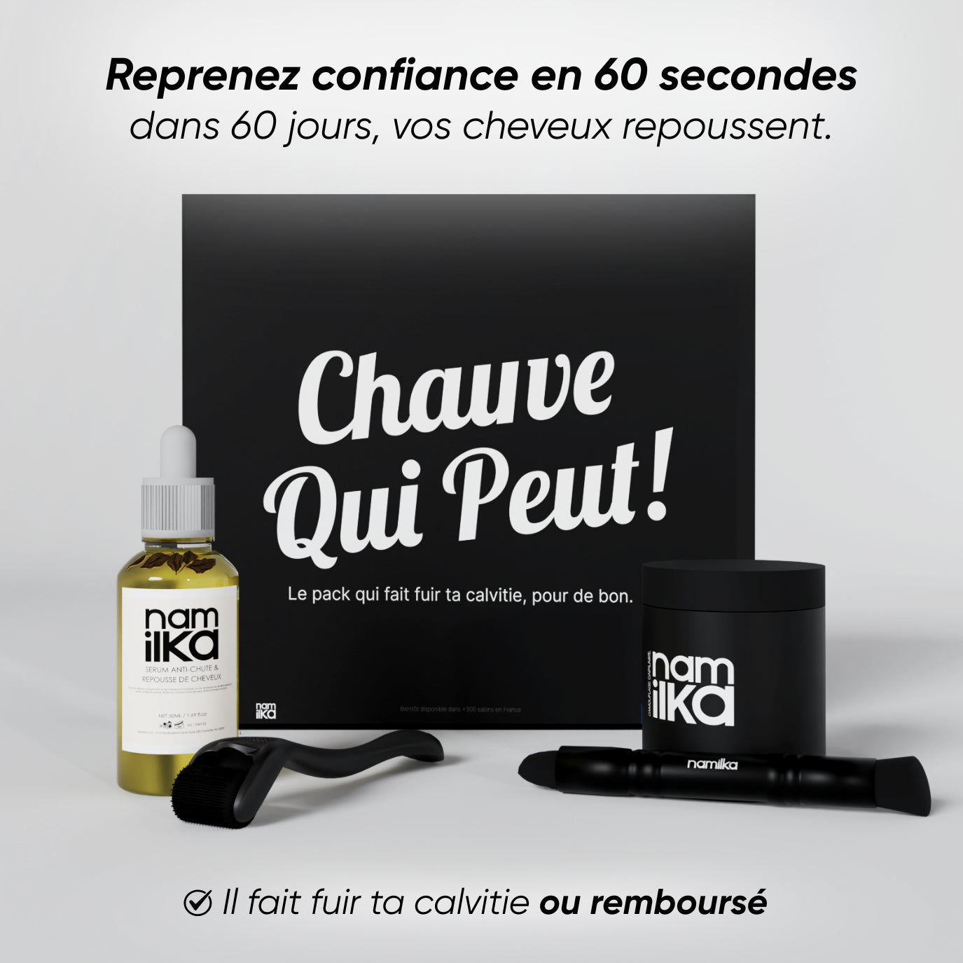 Pack - Chauve Qui Peut
