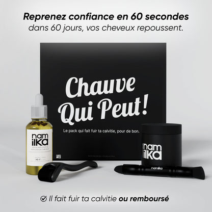 Pack - Chauve Qui Peut